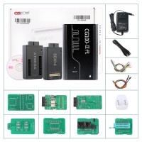 V6.5.1.0 CG100 PROG III Full Version Airbag Restore Devices With All Function of Renesas SRS and Infineon XC236x FLASH with CG100 ATMEGA Adapter