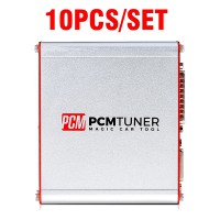 [10 PCS] PCMTUNER ECU Programmer with 67 Modules Dongle with Free Tunner Account Pinout Diagram and WinOLS Damaos