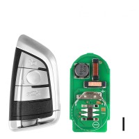 AUTEL Razor IKEYBW003AL BMW 3 Buttons Smart Universal Key Compatible with BMW and Other 700+ Car Makes