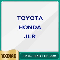 VXDIAG TOYOTA + HONDA + JLR Software License Package for VXDIAG Diagnostic Tool