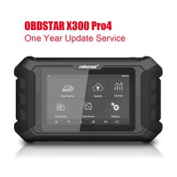 OBDStar X300 Pro4 KeyMaster5 Full version One Year Update Service Subscription