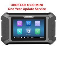 OBDSTAR X300 MINI One Year Update Service Get Total 13 Months