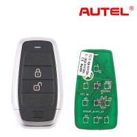 AUTEL IKEYAT002AL Independent 2 Buttons Key Universal Smart Key