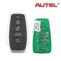 AUTEL IKEYAT004EL Independent 4 Buttons Universal Smart Key