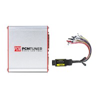 PCMtuner ECU Programmer With GODIAG GT105 OBD II Break Out Box ECU Connector and Full Protocol OBD2 Universal Jumper Tricore Cable