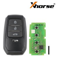 XHORSE XSTO01EN TOY.T for Toyota XM38 Universal Smart Key with Key Shell Support 4D 8A 4A