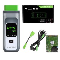 VXDIAG VCX SE For JLR Jaguar Land Rover Car Diagnostic Tool with V164 SDD & V374 Pathfinder Software HDD