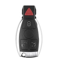 5pcs Mercedes Benz Smart Key Shell 4 Buttons