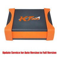 Upgrade service for KT200 KTM200 ECU Programmer from Auto Version to Full Version