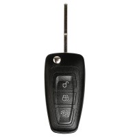 2014 3 Buttons Remote Key 433MHZ with 4D63 80Bit Chip for Ford Focus MK3 and T6 Ranger