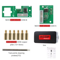 Yanhua ACDP Module 20 Module20 New Volvo IMMO Module for CEM Key Programming with License A302