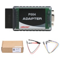 OBDSTAR Airbag Reset Kit P004 Adapter + P004 Jumper for OBDSTAR X300 DP Plus/ Odomaster Support Covers 58 Brands and Over 7600 ECU Part No.
