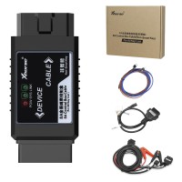 Xhorse Toyota 8A Non-smart Key Adapter for All Key Lost No Disassembly Work with VVDI2/ VVDI Key Tool Max/ Key Tool Plus