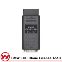 A51C Software License for Yanhua ACDP BMW ECU Clone for BMW N13/ N20/ N63/ S63/ N55/ B38 ect without Adapters