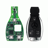 CG Mercedes Benz 08 Version Keyless Go Key 2-in-1 315MHz/433MHz With 3 Buttons Key Shell
