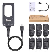 2023 Xhorse VVDI BEE Mini Key Tool Lite Support Android with Type C Get Free 6pcs XKB501EN Wired Remotes Key