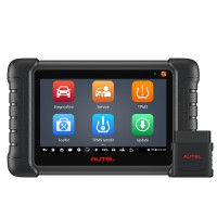 2023 AUTEL MaxiDAS DS808S-BT Android 11 Tablet All Systems Diagnostic Scanner with VCI Mini Support Bluetooth 31+ Service FCA ECU Coding as MS906 Pro