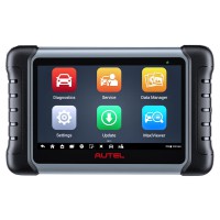 2023 Autel MaxiPro MP808S KIT Full System Diagnostic Tool Android 11 Bi-Directional Control Scanner Advanced ECU Coding as MS906 PRO & 30+ Services