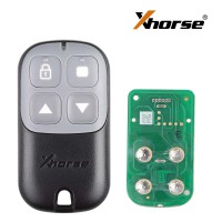 XHORSE XKXH03EN Garage Door Button for VVDI with Caibei (Black)