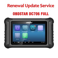 One Year Subscription Update Service for OBDSTAR DC706 ECU Tool Full Version
