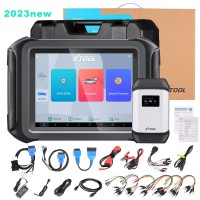 2023 XTOOL D9 EV Electric Vehicles Diagnostic Tablet Support DoIP and CAN-FD for Tesla BYD With Battery Pack Detection