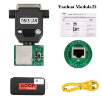 Yanhua Mini ACDP Module 25 Module25 for VW/Audi DQ380 DQ381 DQ500 (0DE) Gearbox Mileage Correction with License A606