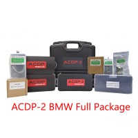 2024 Yanhua Mini ACDP 2 BMW Full Package Include ACDP-2 Basic Module + Module 1/2/3/4/7/8/11 for BMW Key Programming Mileage Correction Get Free Gifts