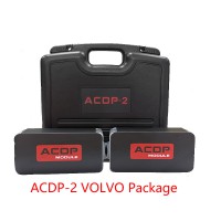 2023 Yanhua Mini ACDP 2 VOLVO Package Include ACDP-2 Master Basic Module, Module 12 and Module 20 Support Adding Keys and All-key-lost for Volvo