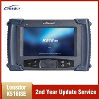 Lonsdor K518ISE Second Time Update Subscription of 1 Year Fully Update