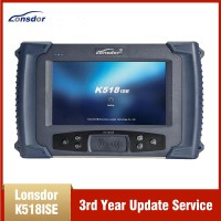 Lonsdor K518ISE Third Time Update Subscription of 1 Year Fully Update