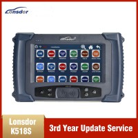 Lonsdor K518S Third Time One Year Update Subscription