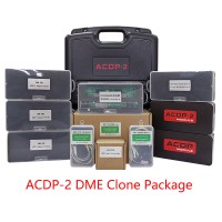2023 Yanhua Mini ACDP 2 DME Clone Package With Module 3/8/15/18/27 & B48/N20/N55/B38/X1/X2/X3/X4/X5/X7/X8/MSV70/MSS60/MEV9+ Interface Board