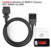 Yanhua Mini ACDP Module 31 for BMW F Chassis BDC IMMO Via OBD Adding Key All-key-lost Mileage Reset with A501 License