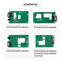 XHORSE MQB48-BGA 4pcs Solder Free Adapters XDNPM1GL