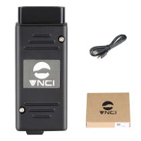 2024 VNCI MDI2 GM Diagnostic Tool Support CAN FD & DoIP Protocol Compatible with TLC, GDS2, DPS, Tech2win Offline Software Replace GM MDI2/ GM Tech2