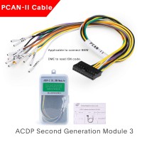 YANHUA Mini ACDP Second Generation ACDP-2 Module 3 BMW DME ISN Read and Write Without Soldering with License A50B A50D A50E