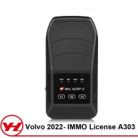 Yanhua Mini ACDP A303 License for Volvo 2022- IMMO (Adapter: Module 20)