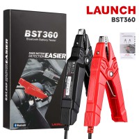 Launch BST360 Bluetooth Battery Tester Work with X431 PRO GT, X431 Pros, X431 Pro3 V4.0, X431 PRO5, X431 PAD V, X431 PAD VII, CRP919 Series