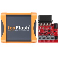 FoxFlash ECU TCU Clone & Chiptuning Tool ECU Programmer and OTB 1.0 Expansion Adapter