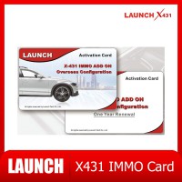 [2 Years Activation] LAUNCH X431 IMMO Software License for X431 PAD VII/ Pro5/ PAD V + XPRO3 (Same Functions as X431 IMMO Plus/ X431 IMMO Elite)