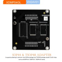 XHORSE XDMP04GL VH24 SOP44 & TSOP48 Adapter for Xhorse Multi-Prog Programmer