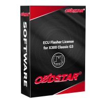 OBDSTAR ECU Clone ECU Flasher License for OBDSTAR X300 Classic G3