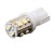 T10 168 194 Car White 10 LED SMD Light Bulb Lamp 12V 2pcs/lot