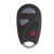 Remote Shell 4 Button for Nissan10pcs/lot