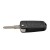 Modified flip remote key shell 3 button(HU46) For Opel 5pcs/lot