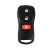 TIIDA Remote 3 Button (315MHZ) for Nissan 5 Pcs/lot