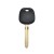 Transponder key ID4D68 TOY43 for Toyota 5pcs/lot