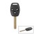Remote Key 3 Button and Chip Fit ACCORD For 2005-2007 Honda FIT CIVIC ODYSSEY