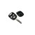 Remote Key Shell 3 Button for Suzuki 5pcs/lot