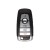 AUTEL IKEYFD005AH 5 Buttons Key for Ford 868/915 MHz